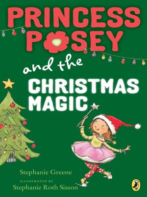 cover image of Princess Posey and the Christmas Magic